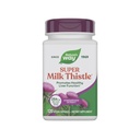 Nature's Way Super Milk Thistle, edistää terveellistä maksan toimintaa*, Artisokka Leaf, Voikukan juuri & lakritsi juuriuutteet, Milk Thistle Extract, Gluteeniton, 120 kapselia (Pakkaus May Vary)