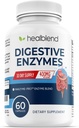 Parannuslääke Dgestive Health Enzyme Blend lisäosa: Advanced Enzyme probiootit - 60 kapselia (1)