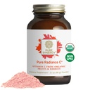 Pure Synergy Pure Radiance C ... Luomu C-vitamiinijauhe 100% Luonnollinen, Koko ruoka, ei-GMO-lisä Luomu Camu Camu...