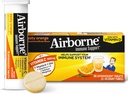 C-vitamiini 1000 mg (per annos) - Airborne Zesty Orange Effervescent Tabletit (36 laskea laatikossa), Gluteenittomat Immuuni täydentää vitamiineja A C E, ZINC, Selenium, Echinacea & Ginger