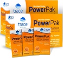 Trace Minerals Power Pak Electrolyte Powder Packets ... 1200 mg C-vitamiini, sinkki, magnesium ...
