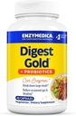 Enzymedica Digest Gold + Probiootit, 2-in-1 Formula Gut Health, Dgestive Enzymes & 1 miljardia Aktiivinen Probiootti Kulttuurit, 45