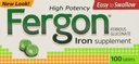 Fergon Iron Supplement, Tabletit, 100