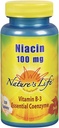 Natures Life Niacin 100mg ... B3-vitamiinin lisäravinteet... terveet veren rasva-arvot, verenkierto ja ihon tuki 250CT