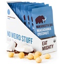 Mammoth Bar Macadamia Coconut Bar - 10 Organic Protein Bars ...