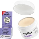 HayMax Allergen Barrier Balm - Lavender 0.17 fl oz - Organic, Natural & non-Drowsy Heay Fever & Allergia Relief Balm - lohkot Siitepöly & muut allergen hiukkaset - suuri aikuisille, lapset & raskaana olevat naiset