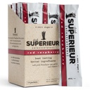 Superieur Electrolyte Powder Packets - Vegan Electrolyte Hydration Powder w/Sea Minerals - Keto Friendly, Ei-GMO, Zero Sugar Electrolyte täydentää - Terveellinen urheilu juoma - Vadelma (14 Packets)