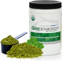 EnergyFirst Energize and Detoxify Greenergy Organic Superfood Powder - Vegaani, gluteeniton, sokeriton, ei-GMO - 30 Servings Daily Energy & Immuniteetti Boost!