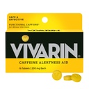 Vivarin, kofeiini pillereitä, 200 mg kofeiini per annos, turvallisesti ja tehokkaasti auttaa pysyt hereillä, ei sokeria, kaloreita tai piilotettuja ainesosia, energia täydentää, 16 tablettia
