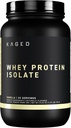 Kaged Whey Protein Isolate Powder Vanilja 100% Pure Low Laktoosi Whey ...