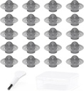 Kuulolaite Domes - Open Dome for Phonak SDS 4.0 Marvel & Paradise Mallit Korvavinkit Lisävarusteet Korvaukset (Medium 20 kpl Pack)