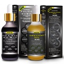 Fulvic Huulihappo Ionic Trace Minerals Elektrolyyttejä Liquid Supplement Plus Oregano Oil Drops Super Strength Lisää Versatile Sitten Öljy Oregano Softgels ja kapselit