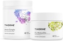 THORNE - Performance Boost Bundle: Pre-Workout & Amino Complex - Energia, Lihas, NSF Certified - 24-30 Palvelimet
