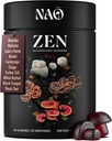 NAO Made in USA 10-in-1 Mushroom Gummies Nootropic ... Premium Blend with Reishi, Lion