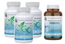 GC® GautCare ja Friendly Fighters® Probiootti: Virtsahapon puhdistuspaketti