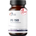 Designs for Health PS 150 Fosfatidylserine Capsules - 150mg Soy-free Auringonkukan lesitiini-lähde Fosfatidyyli Serine Supplement - voi auttaa tukemaan aivojen terveyttä (60 kapselia)