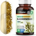 Virtsarakon ranneke kapselit 1200 mg - 100 Count - Formula Natural Marine lähde Jodi - Vegaani rakkorapu Powder Caps