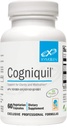 XYMOGEN Cogniquil - Support for Clarity, Focus, Motivotion, Mielen ja fyysisen energian - Magnesium L-treonaatti toimittaa Biosablet Magnesium aivoihin, Theakriini + B12 (60 kapselia)