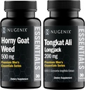Nugenix Essentials Kiimainen Goat Weed ja Tongkat Ali täydentää