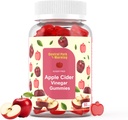 Apple Siideri Viinietikka Gummies 1000 mg, ACV-lisä Detox & Cleanse,Suger ilmaiseksi ja ei-GMO - 60 Gummies