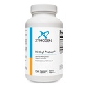 XYMOGEN Methyl Protect - Optimaalinen Methylation Formula Methyl Folate, B12-vitamiini (Metyylicobalamiini b12), Riboflaviini + B6-vitamiinit - Kognitiivinen, homokysteiini + Heart Health Supplements (120 kapselia)