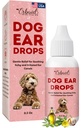 Dog Ear Cleaner ... Kaikki luonnolliset korvapudotukset koirille Korvatulehdus ...
