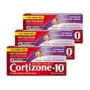 Cortizone-10 Intensive-Healing Formula 2 Ounce (Boxed) (59 ml) (3 pakkaus)