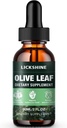1 Pack 1000MG Olive Leaf Liquid Extract - Organic Olive Leaf Drops Supplement Tincture Better Absorption - Immuuni- ja sydäntuki Gluteeniton, ei-GMO, Vegan, 2 Fl Oz
