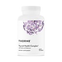 THORNE - Kilpirauhasen terveyskompleksi - Kilpirauhasen toiminnan tukitekijät* - B12-, C- ja E-vitamiinit, Ashwagandha-, Jodi-, sinkki-, seleeni-, kupari- ja L-tyrosiinikapselit - 120 kapselia