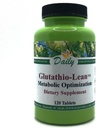 Daily Manufacturing Glutatio-LeanTM (N-asetyylikysteiini (NAC), L-glysiini & L-leusiini)
