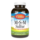 Carlson - M-S-M Rikki, 1000 mg - Superior Biosability, Joint Function, Connective Tissue Support & Healthy Skin, 300 kasvissyöjän kapselit