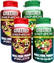 Fruit & Veggie Whole Food Supplement - Formulated for Seniors, Miehet ja naiset, Max Imeytyminen - 90 Fruit Kapselit ja 90 Kasviskapselit - 2 Sarjat