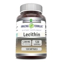 Hämmästyttävä Formula Lecithin 1200 mg Softgels Supplement ... Korkea teho...