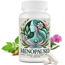 Vaihdevuodet lisäravinteet naisille - Naiset Multivitamiini hyvinvointi & Elinvoima -Herbal tuki Hormoni Balance & Emotional Comfort - Ihanteellinen Hot Flash & Night Sweat -90 Kapseli