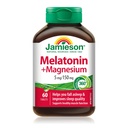 Jamieson Melatoniini ja magnesium 5 mg/150 mg, 60 tablettia