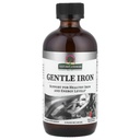 Luonnon vastaus Hellävarainen rauta 8 Ounce Liquid ... tukee punaisia verisoluja...