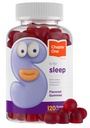 Zahler - Luku One Sleep Melatoniini Gummies lapsille ja aikuisille (120 Maustetut Gummies) - 2,5 mg, Kosher, luonnollinen uni tuki