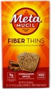 Metamucil Fiber Ohuet kanelit 3 laatikkoa 12 paketteja. Jokainen 12 paketeista sisältää 2 kuitu ohut