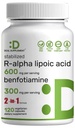 DEAL Addition R Alpha Lipoic Acid 600mg Benfotiamiini 300 mg per Serving, 120 Kasviskapselit ... 200 mg R-ALA per kapseli ... Antioksidantti täydentää energia- ja hermostotukea