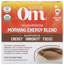 Om Sieni Superruoka Aamu Energia Sekoita Sieni Powder Drink, Kahvi Ilmainen Energia Drink Cordyceps, Vitamiini D2, Agaricus Bisporus, Leijonan Mane, Rhodiola, ja Turkey Tail, 10 Count, 2.82 Oz