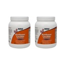 Now Foods Now Foods, (2 Pack) Auringonkukkalesitiini, puhdas jauhe, 1 lb (454 g)