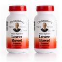 Christopher's Original Formula Lower Bowel Cleanse Formula Capsules - Herbal Laxative Colon Cleanse and Gut Cleanse 100 ct. - Pakkaus 2