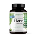 EMERALD LABS Maksan terveys - maksan tuki täydentää Euroopan maito Thistle Extract - Tukee tervettä immuunijärjestelmä, energiatasot ja sappirakko* - 60 kasvikapselit (30 päivän toimitus)