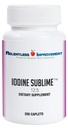 Jodi Sublime® 12.5 mg 200 Korkeasti saatavilla olevat Kapselit, joissa on kaliumjodiidi Kilpirauhasen ja aineenvaihduntatuen kanssa Vertaa Iodoral 12.5