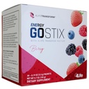 4Life Energy Go Stix, Terveellinen Energy Drink Mix, Kofeiini Guarana, Maca, Yerba Mate ja Green Tea Leaf Extract, Berry Flavor - 30 Packets