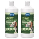 Pet-Ag Dyne High Calorie Liquid Nutritional Supplement koiralle ja koiralle 8 viikkoa ja vanhemmalle - 32 oz, pakkaus 2 - tukee suorituskykyä ja kestävyyttä - makea Vanilla Flavor