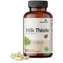 Futurebiotics Milk Thistle Silymarin Marianum & Voikukka Juuri Maksan terveys tuki, antioksidantti tuki, Detox, 300 kapselia