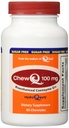 100mg ChewQ Chewable CoQ10 (60 Count) * Hyödyntää kehittynyttä teknologiaa toimittaa 800% suurempi imeytyminen kuin Standard CoQ10 * Purest CoQ10 Supplement markkinoilla * Kasvissyöjä Ystävällinen * Gluteeniton