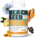 Kurkuma 1350mg Curcumin 150mg Musta siemenjauhe 75mg inkivääriuute 50 mg Mustapippuri Hedelmäuute 10 mg Bioperine 60 Kasvissolukaramellit Sweet Sunnah