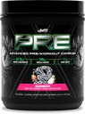 JYM Supplement Science Pre JYM X Dragonberry Advanced Pre-Workout Powder Massive Pumps, Sitruliininitraatti, Dynamine, NO3T Betaine, BCAA...